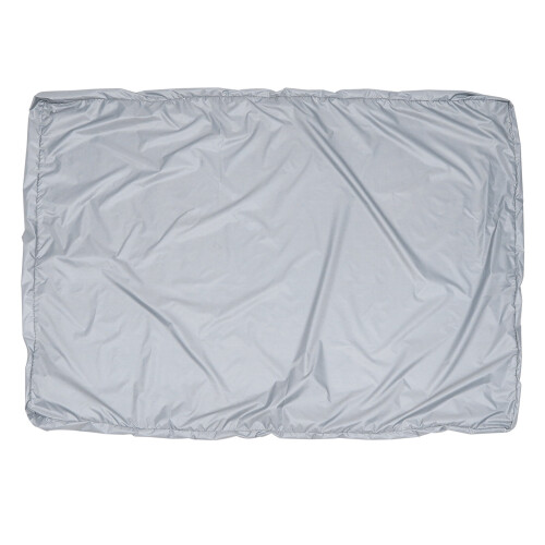 Cobertura para balanço/gazebo de jardim cinza com proteção UV