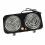 Plaque de cuisson électrique portable à double brûleur de 2000 W 2