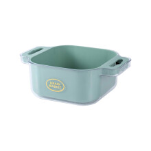 Meno di 20$ Cestello scolapiatti a doppio strato Gnobogi, cestello per frutta e verdura, frigorifero, cucina in plastica, cestello per lavare le