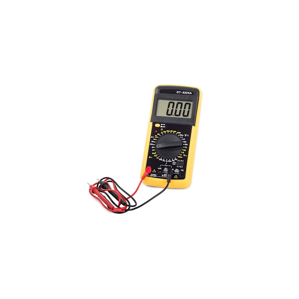Dt9205a Multimeter Digital - Measuring Instruments 9395123627373