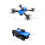 WJSXC Drone με διπλή κάμερα HD 1080P, τηλεκατευθυνόμενο παιχνίδι FPV με κράτημα ύψους, 5