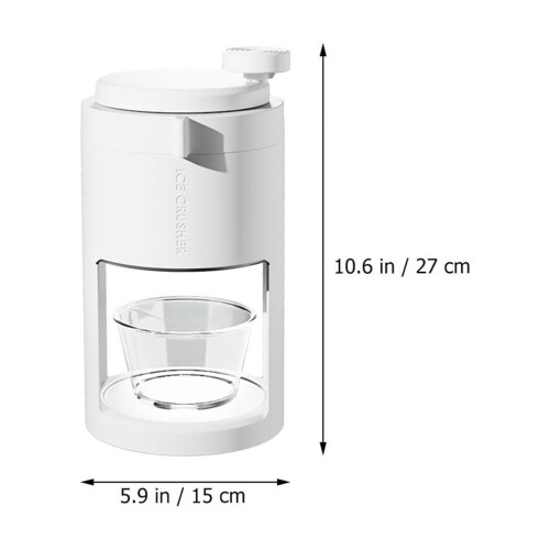 Slushie Maker Slushie Machine Shaving Ice Machine Slushie Maker Machine Cup 2