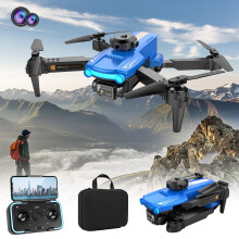 WJSXC Drone με διπλή κάμερα HD 1080P, τηλεκατευθυνόμενο παιχνίδι FPV με κράτημα ύψους,