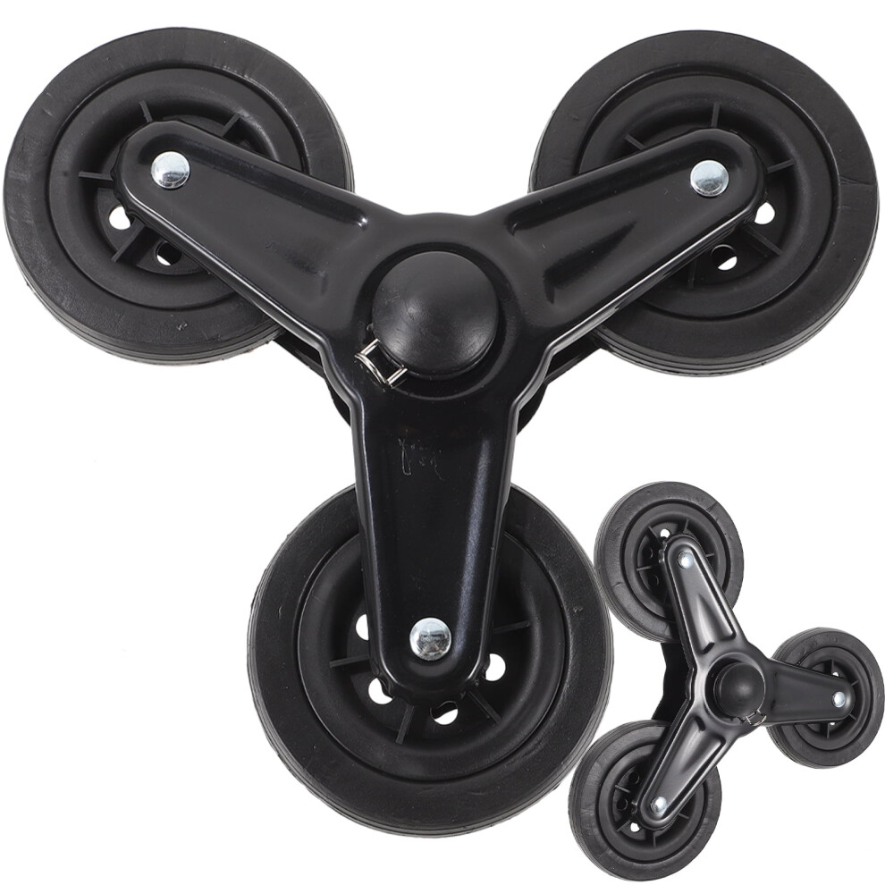 Platform Dolly Cart Trolley Triangle Wheel Triangular Accessories Luggage Wheels Replacement 9395123627267