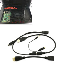 GUYUTING Sada příslušenství pro dokovací stanici pro NEOGEO X PI3Quality, promění se v kabel příslušenství konzole AES