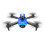 WJSXC Drone με διπλή κάμερα HD 1080P, τηλεκατευθυνόμενο παιχνίδι FPV με κράτημα ύψους, 4