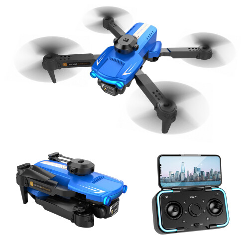WJSXC Drone με διπλή κάμερα HD 1080P, τηλεκατευθυνόμενο παιχνίδι FPV με κράτημα ύψους, 2