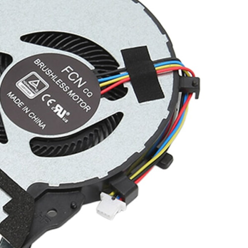 Compatível com o cooler para notebook Asus TUF Gaming, com conector de 4 pinos para CPU e GPU (FX505DU, FX505DY e FX505DD). Durável e com 1