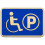 Handicapped Parking Sign 1