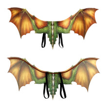 Zomerkortingen 2024! Ympuoqn Halloween decoraties voor binnen en buiten, opruiming, compatibel met dinosaurus kostuum, rollenspel vleugelaccessoire,