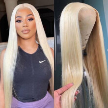 Lace Front Wigs Heat Resistant Fiber Hair Synthetic 4x4x1 T-Part