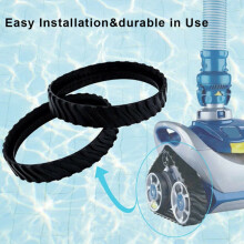 Paddsun2Pk Mx8Mx6 Limpador de Piscina Pneu Track R0526100 Para Zodiac Mx8Elite, Mx6Elite