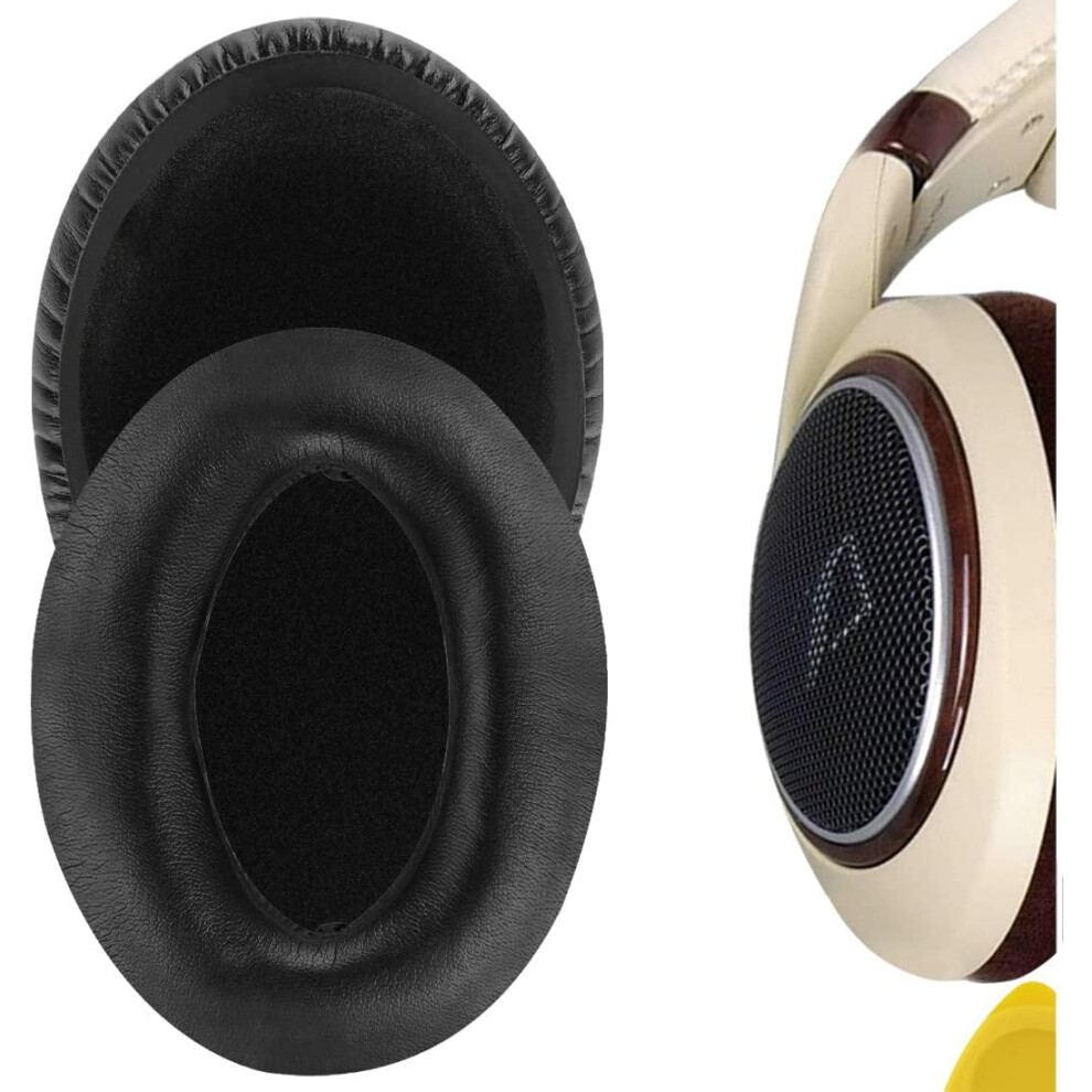 Quickfit Protein Leather Replacement Ear Pads For Compatible With Sennheiser Hd595 Hd555 Hd518 Hd515 Hd560s Headphones Ear 9395123628233