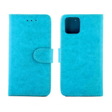 Flipové puzdro pre Google Pixel4 s magnetickým zatváraním, nárazuvzdorným puzdrom na karty a puzdrom z umelej kože s výklopným stojanom