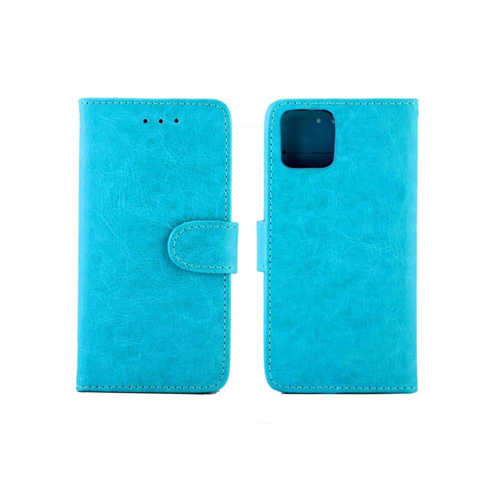 Flip Case For Google Pixel 4 Magnetic Closure Shockproof Card Holder Pu Leather Kickstand 9395123629766