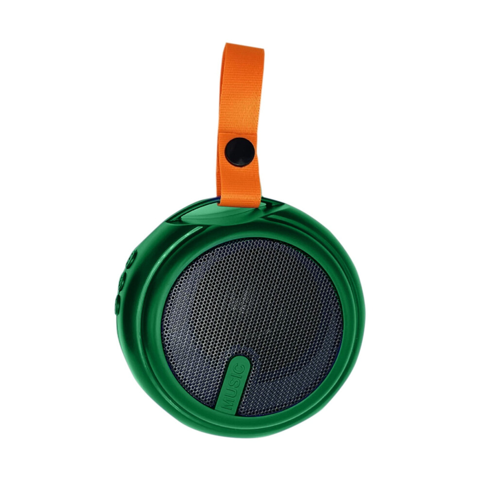 Paveos Portable Bluetooth Speaker, Compact & Multifunctional, Wireless Audio For Street Vending, Night Markets, Elderly Use - Green 9395123629490