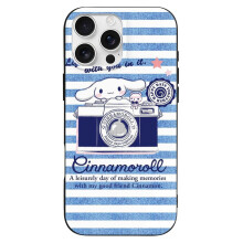 Puzdro Cinnamoroll TPU kompatibilné s iPhone 16Pro Max – ultra tenké, nárazuvzdorné, odolné voči žltnutiu, poškriabaniu, kompatibilné s