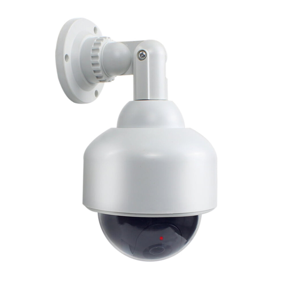 Jixopn Battery Power Fake Dummy Camera Flash Led Simulation Surveillance Security Cctv 9395123629537
