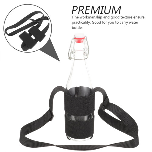 Porte-bouteille avec bandoulière réglable 1