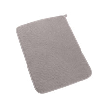 Tapis égouttoir à vaisselle en microfibre, tapis de séchage ultra absorbant pour plan de travail de cuisine, sous-verre égouttoir à vaisselle (1