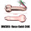 Wackelfischköder, Löffelköder, Federköder, Haken, Fiskeutrustning, Geschenk für Fiskeälskare [DB], Roségold, 36 g 5