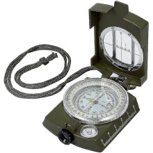Waterproof Compass for Navigation, Metal Sight Compass