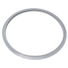 Joint d'étanchéité en silicone blanc pour autocuiseurs 18, 22, 24 et 26 cm. Outil de cuisine.