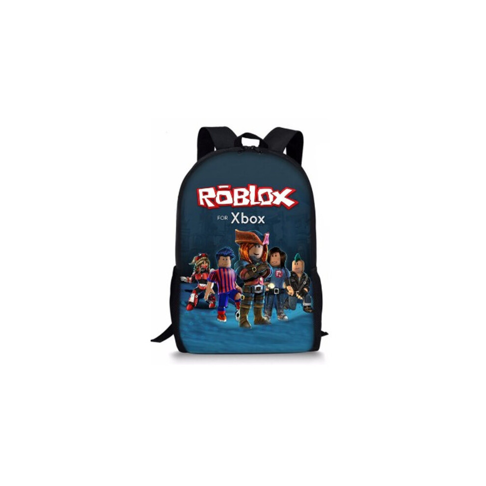 Roblox Backpack For Boys Kids | Video Game School Backpack C