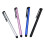 Stylet tactile couleur métallisée - Lot de 4 multicolores 1