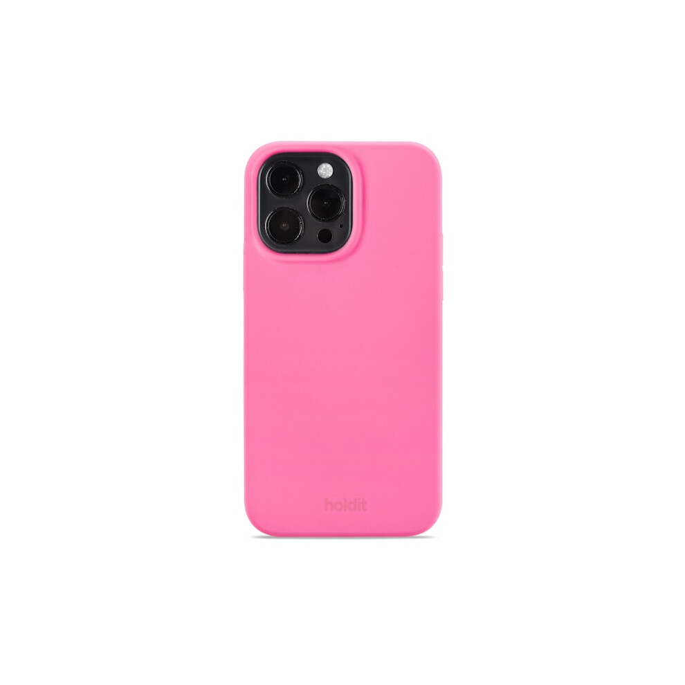 Held Compatible With Iphone 14 Pro Max Shell Silicone Bright Pink 9395123731391