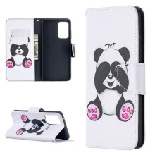 Peněženka kompatibilní s Samsung Galaxy A33 - Panda