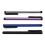Stylet tactile couleur métallisée - Lot de 4 multicolores 3