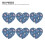Αρωματικά χώρου αυτοκινήτου Stitch6pcs με άρωμα λεβάντας, αρωματικό αυτοκινήτου για 2