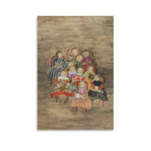 Graciela Rodo Boulanger nyomat, 1986, vászon falikép, poszter, dekoratív hálószoba, modern otthon, nyomat, kép, alkotások, poszterek, 08x12