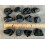 Black Obsidian Rough Stones, Raw Black Obsidian 8