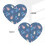 Αρωματικά χώρου αυτοκινήτου Stitch6pcs με άρωμα λεβάντας, αρωματικό αυτοκινήτου για 3