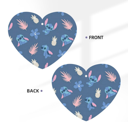 Αρωματικά χώρου αυτοκινήτου Stitch6pcs με άρωμα λεβάντας, αρωματικό αυτοκινήτου για 2