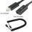 Καλώδιο επέκτασης Micro USB αρσενικό σε θηλυκό ποιότητας XISAOK για φόρτιση και 2