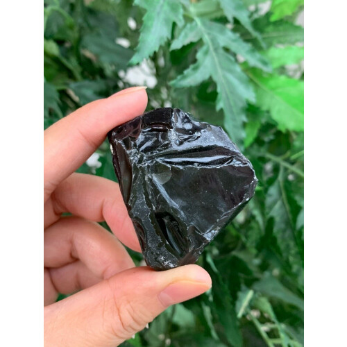 Black Obsidian Rough Stones, Raw Black Obsidian 2