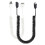 Καλώδιο επέκτασης Micro USB αρσενικό σε θηλυκό ποιότητας XISAOK για φόρτιση και 6