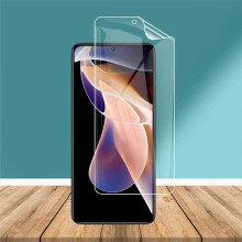 3-PACK kompatibelt med Xiaomi Redmi Note11 / 11S Premium Skärmskydd CrystalClear Transparent