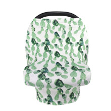 Herrnalise Baby Stretchy Privacy Ammetrekk Multifunksjonell Bilsete Kalesje