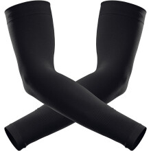 Compression Arm Sleeves for Sun Protection with UV Cover - Cooling Tattoo Cover Up Sleeves for Working Out, Football