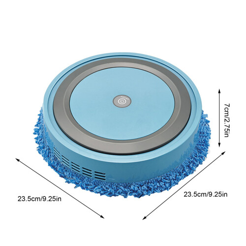 Kafsov Intelligent Household Mopping Robot - Fully Automatic Floor Scrubbing & Mopping Machine for Efficient Cleaning Blue 2