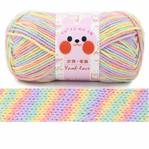 Cotton Yarn Milk Cotton 06 06