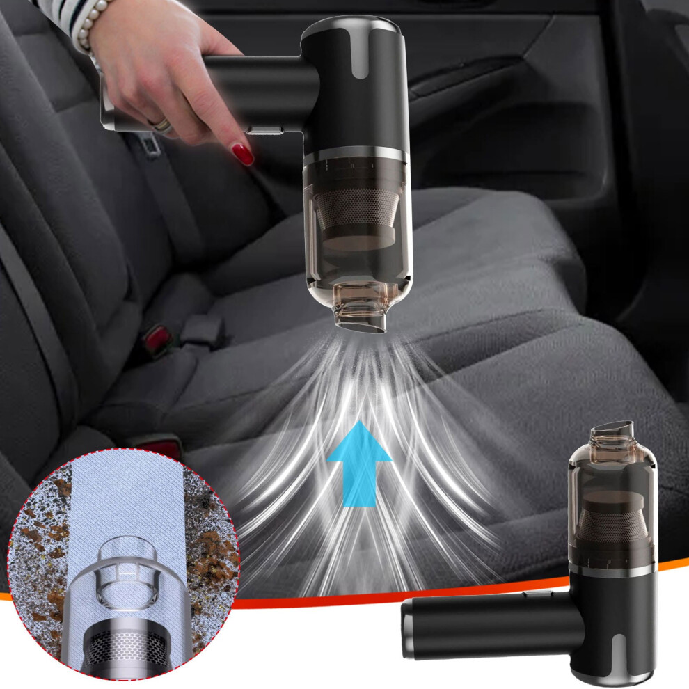 Daiosportswear Clearance Items Car Mounted Vacuum Cleaner Wireless Portable Household Handheld Collector 9395123733401