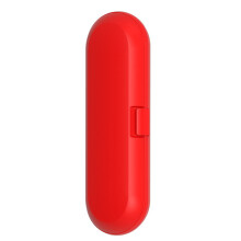 Cutie portabilă de depozitare pentru călătorii în aer liber, manșon universal pentru perie electrică, mare, roșu, nu,