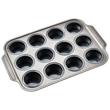 Moule à gâteau Maxiaoxia, type presse, 6 moules consécutifs, démoulage facile, ustensiles de cuisson au four, moules à gâteaux antiadhésifs.