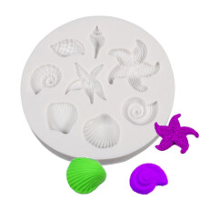 Moules en silicone alimentaire, compatibles avec le fondant, le chocolat, les bonbons, la résine UV et époxy pour la création de gâteaux et de