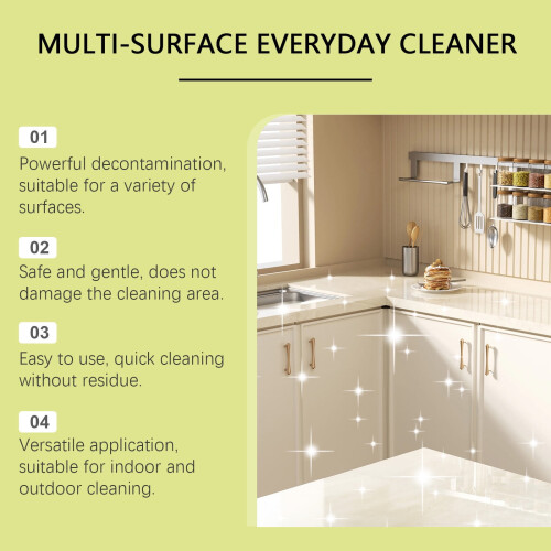 Jakehoe Multi-Face Everyday Cleaner Cleaning Agent 150ml 2